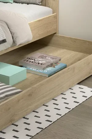 Finale Uitverkoop Bedlade Sammie 90x190cm - eikdecor