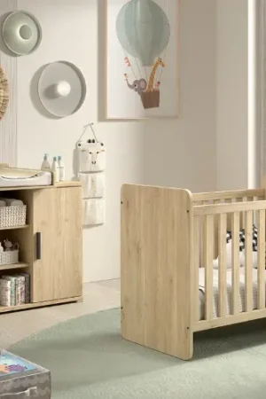 Koopje Babykamer Sammie - Meegroeibed voor je kleintje