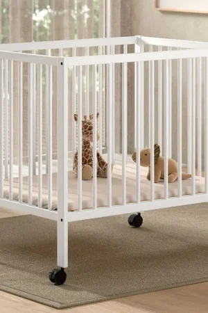 Babypark Dino | 95 x 75 cm | verstelbaar | wit beukenhout Rechtstreeks Van De Fabrikant