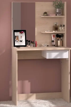 Fabrieksprijs Kaptafel Precious - eik
