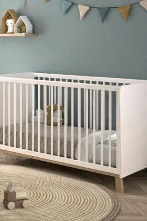 Must-Have Babybed Aaron | 60 x 120 cm | Wit