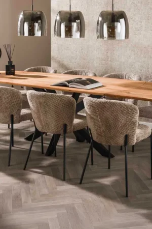 Favoriet Uitschuifbare eettafel Despodov | 275 x 90 x 77 cm | Massief acaciahout