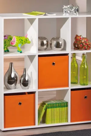 Direct Beschikbaar Roomdivider Luini 9 vakken - wit