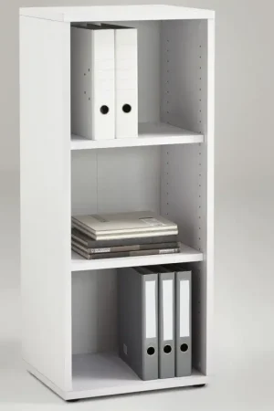 Boekenkast Gabi - 3 vakken smal Meest Verkocht