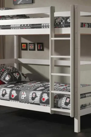 Stapelbed Claire hoog - wit Must-Have