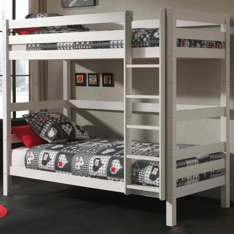 Stapelbed Claire hoog - wit Must-Have