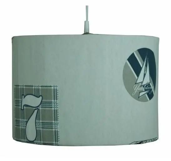 Hanglamp Sailing grey blue Shop Nu