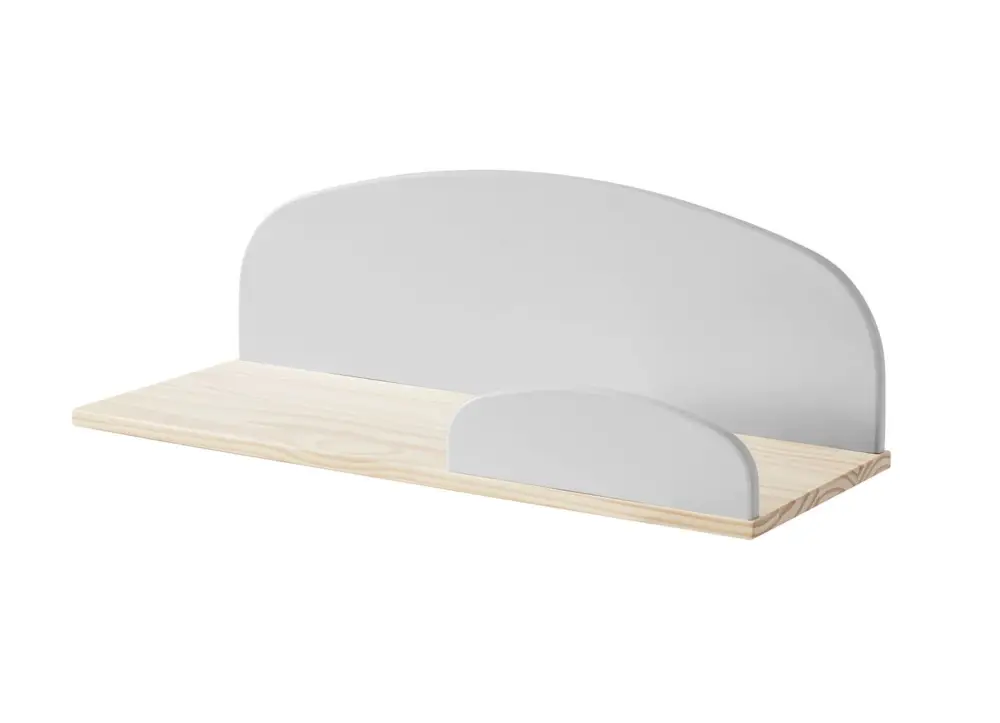 Goedkoop Kiddy hangplank 65 cm - lichtgrijs