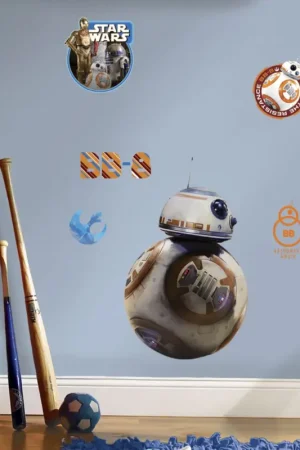 RoomMates muurstickers - Star Wars VII BB-8 Lage Kosten