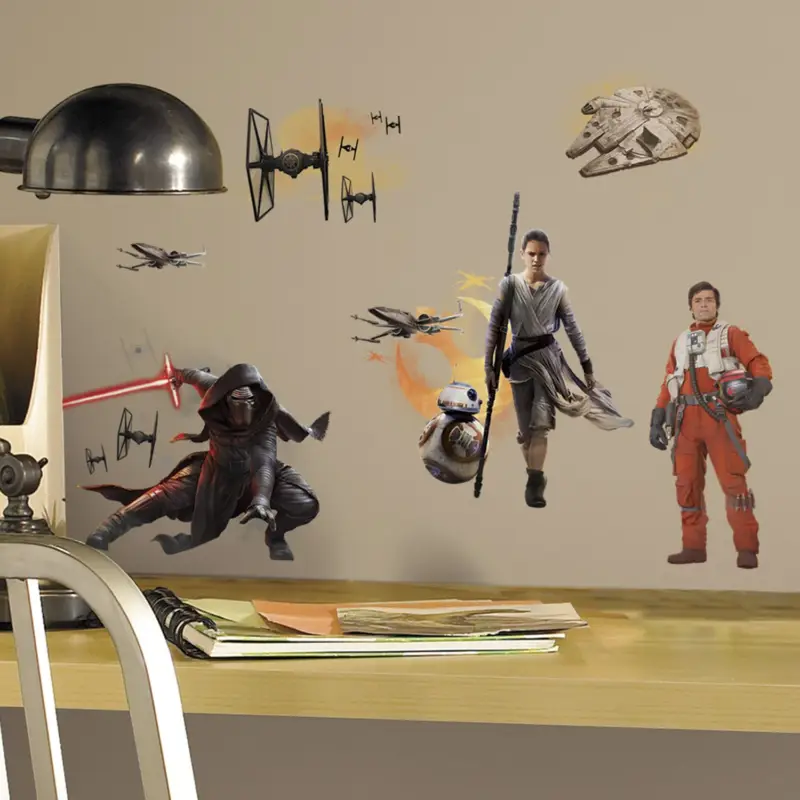 RoomMates muurstickers - Star Wars The Force Awakens Beste Prijs