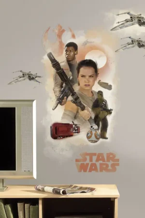 Veilige Betaling RoomMates muurstickers - Star Wars Hero