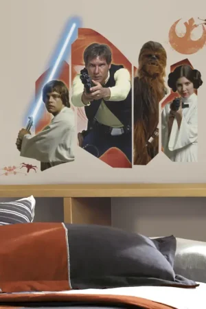 RoomMates muurstickers - Star Wars Classic Burst Koop Online