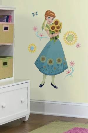 Meest Verkocht RoomMates muurstickers - Frozen Fever Anna