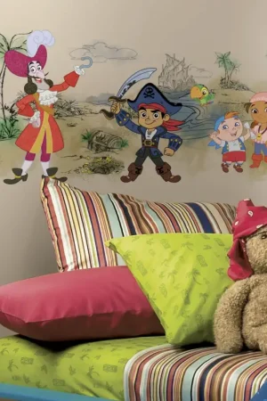 RoomMates muurstickers - Kapitein Jake Graphic Dagaanbieding