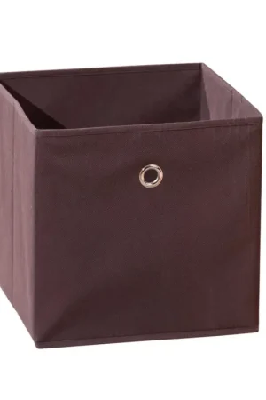 Aanbieding Plooibare opbergmand Winny - bruin