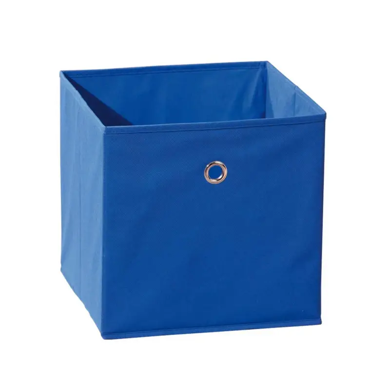 Plooibare opbergmand Winny - blauw Dagaanbieding