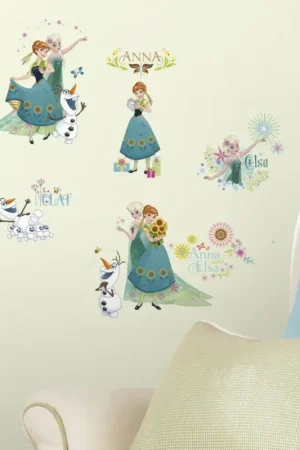 RoomMates muurstickers - Frozen Fever Nieuw