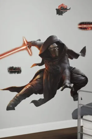 RoomMates muurstickers - Star Wars VII Kylo Ren Glow in the dark Speciale Aanbieding