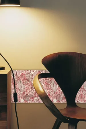 Muurstickers 3D Leaves - schuimstickers Beperkte Voorraad