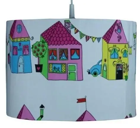 Finale Uitverkoop Hanglamp Home sweet Home roze