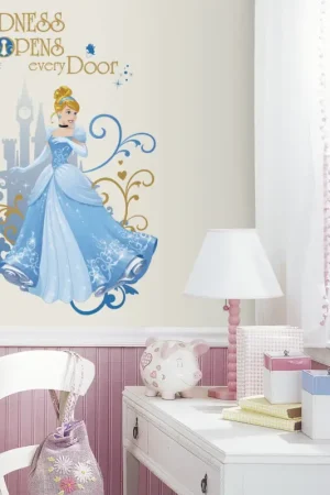 Bestel Nu RoomMates muurstickers - Assepoester
