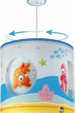 Draaiende Hanglamp Aquarium Direct Verzonden