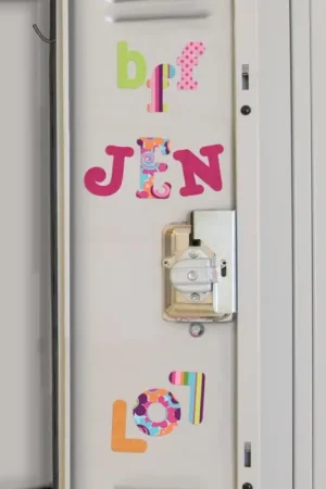 RoomMates muurstickers - Boho letters Lage Kosten