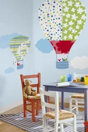 RoomMates muurstickers - Luchtballonnen Nu Kopen