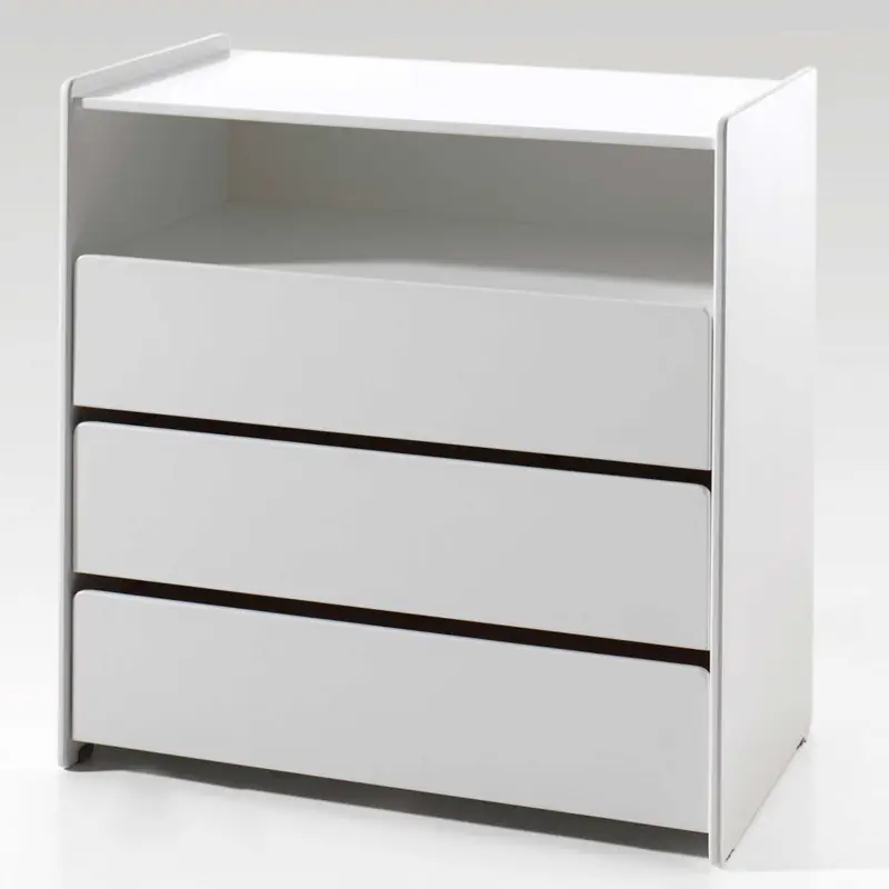Beperkte Voorraad Commode Kiddy - wit