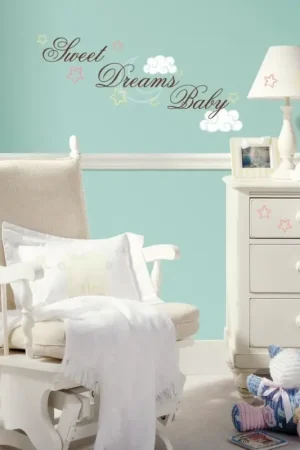 RoomMates muurstickers - Sweet dreams baby Gratis Retour
