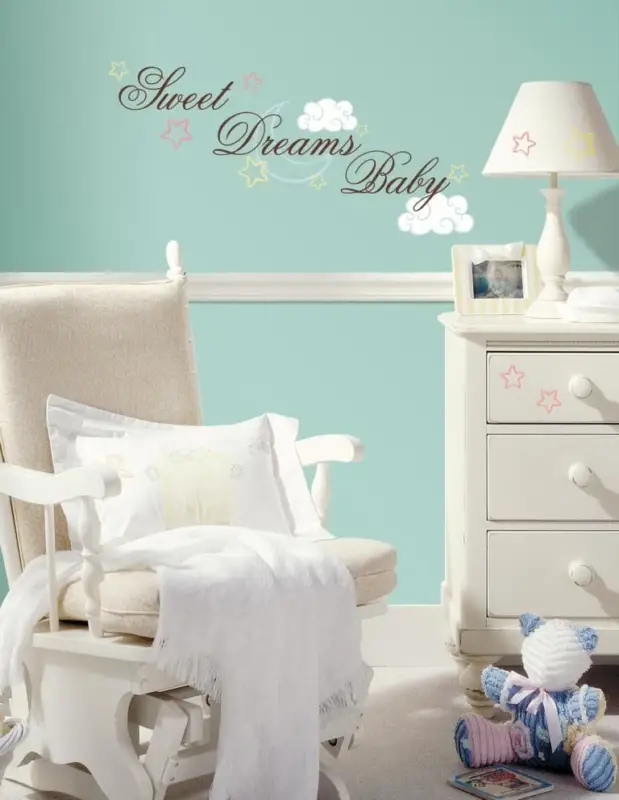 RoomMates muurstickers - Sweet dreams baby Gratis Retour