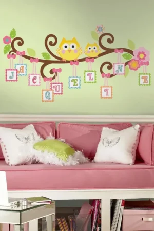 RoomMates muurstickers - Tak met letters Koop Online