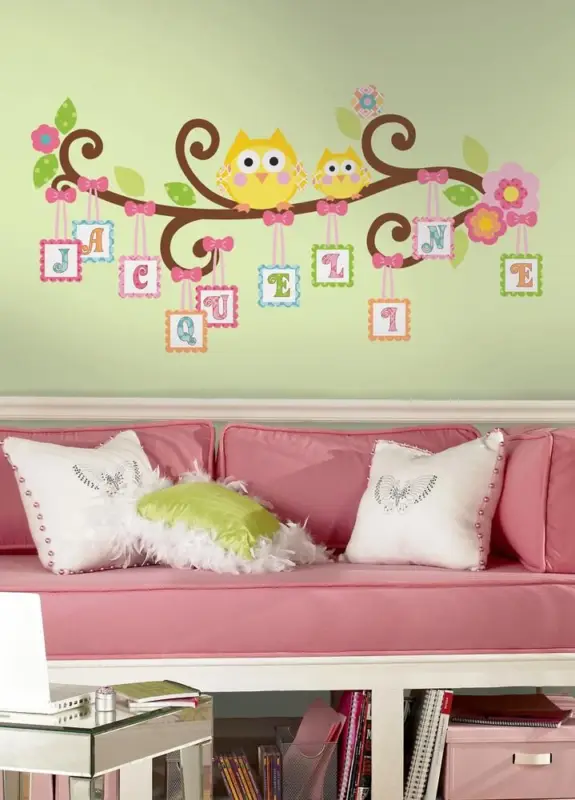 RoomMates muurstickers - Tak met letters Koop Online