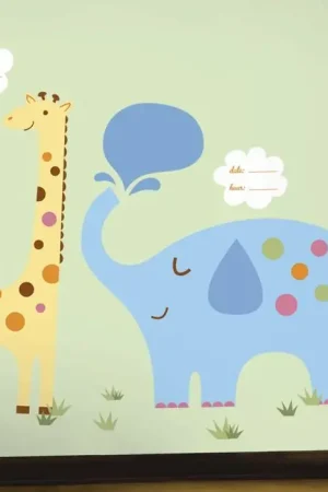 RoomMates muurstickers - Het is een baby Korting