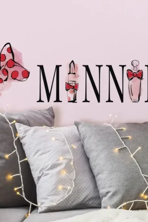 Muursticker Minnie Mouse Perfume Shop Nu