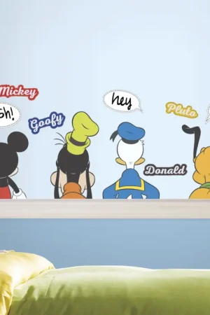 Nieuw Muurstickers Mickey Mouse & Friends Dry Erase