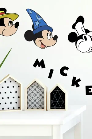 Muurstickers Mickey Mouse Classic 90th Anniversary Must-Have