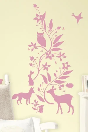 Weekendaanbieding Muurstickers Forest Friends