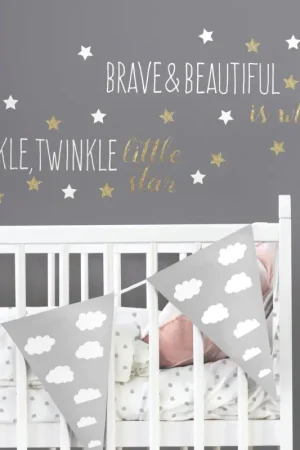 Muurstickers Brave & Beautiful Nu Kopen