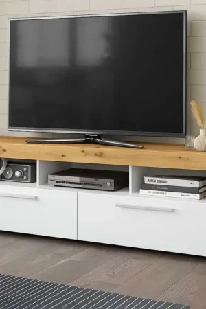 Tv-meubel Vidi 180 cm - oude eik Bestseller