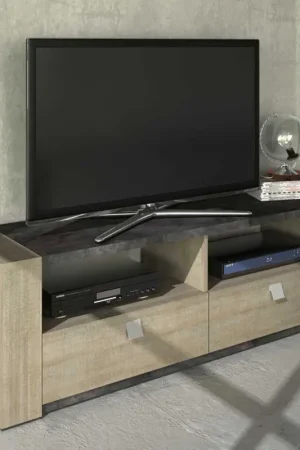 Goedkoop Tv-meubel Iris 155cm - grijs beton