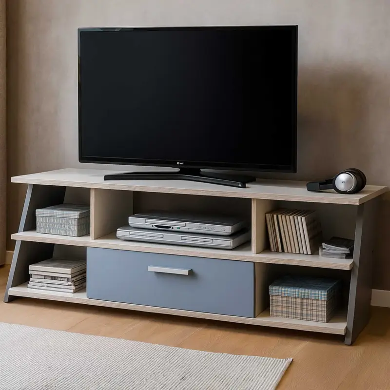 Superprijs Tv-meubel Nano 135cm - grijs