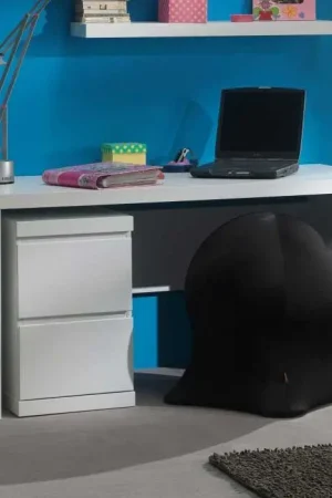 Bureau Lara 150 cm - wit Gereduceerde Prijs