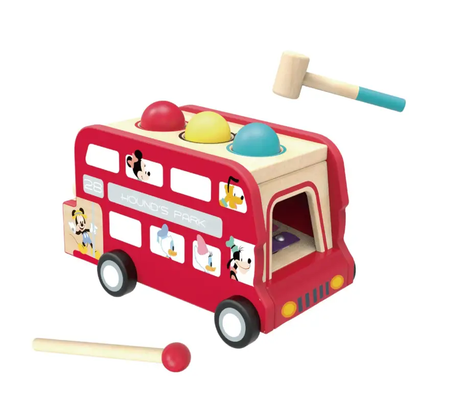 Beperkt Aanbod Mickey Punch Ball & Xylophone