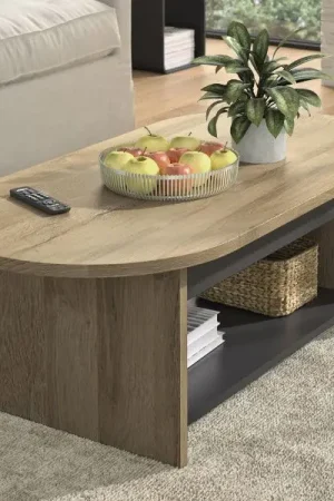 Actieprijs Salontafel Soho | 110 x 55 x 39 cm | Bruin