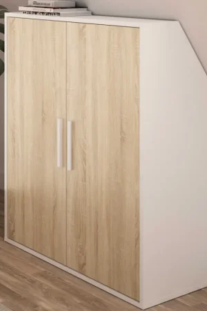 Opbergkast Under | met kledingroede | 91,3 x 50 x 110 cm | Sonoma Oak-design Shop Nu