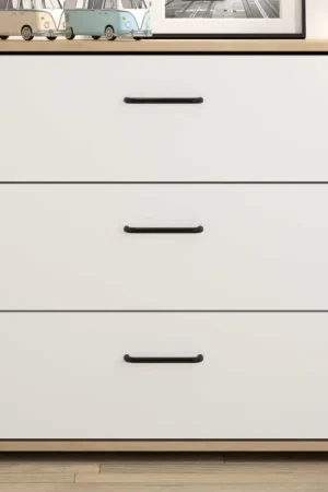Commode Erwan | 81 x 40 x 74 cm | Châtaignier-design Gratis Retour