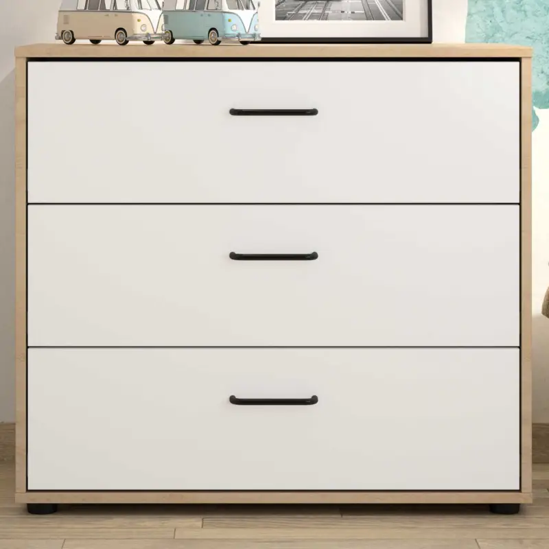 Commode Erwan | 81 x 40 x 74 cm | Châtaignier-design Gratis Retour