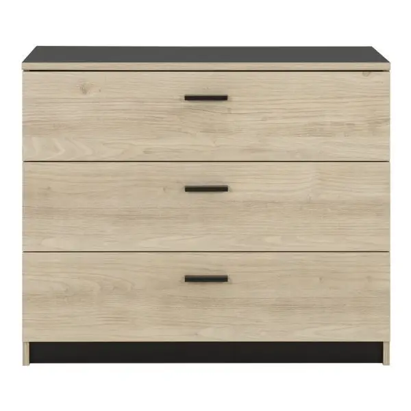 Commode Ezra | 92 x 45 x 76 cm | Châtaignier-design Betrouwbaar