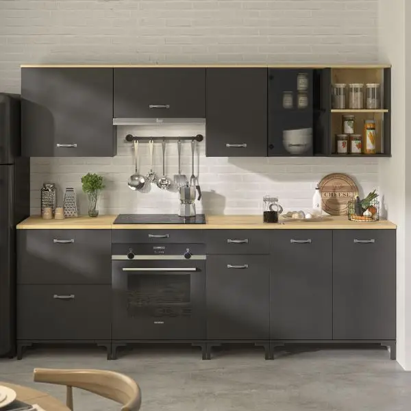 Speciale Aanbieding Kitchenette Manchester | Toestellen niet inbegrepen | Helvezia Oak-design